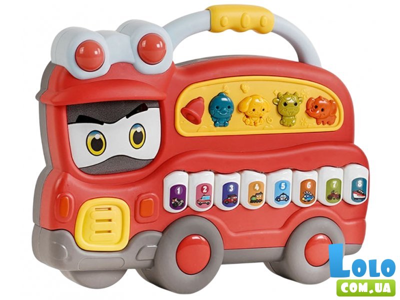 Пианино Музыкальный автобус, TK Group