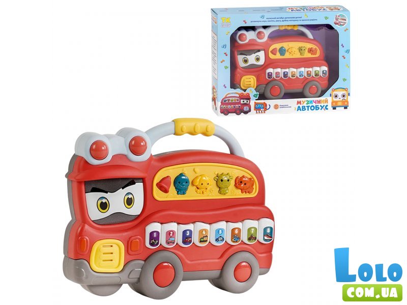 Пианино Музыкальный автобус, TK Group