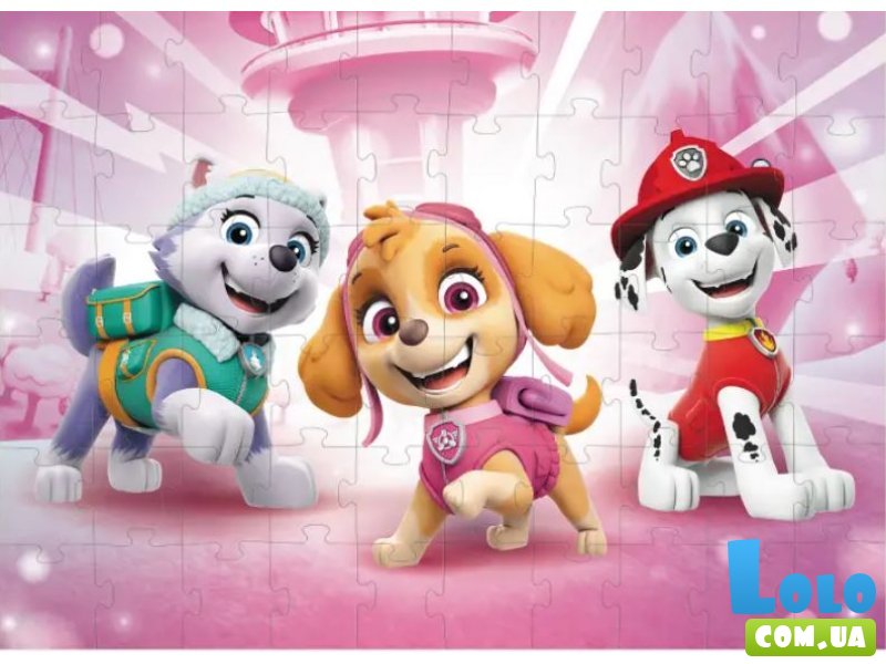 Пазл Paw Patrol, DoDo, 60 эл.