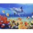Алмазная мозаика Подводный мир, TK Group (40х30 см)