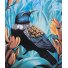 Алмазная мозаика Птица, TK Group (30х40 см)