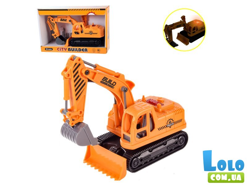 Машина Экскаватор