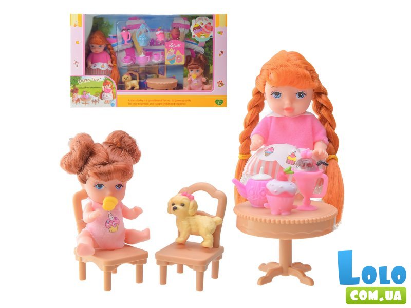 Набор кукол с аксессуарами