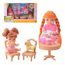 Набор кукол с аксессуарами