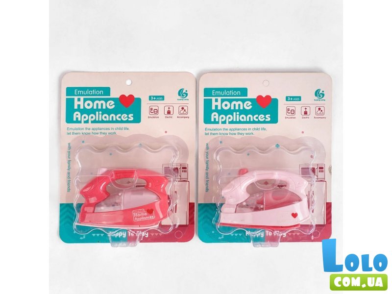 Утюг на батарейках (в ассортименте)