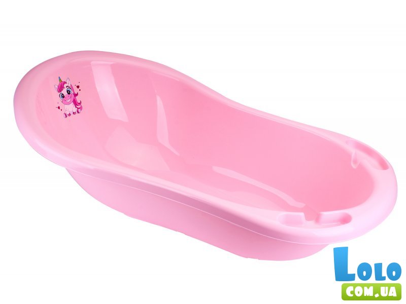 Ванночка для ребенка, ТехноК (розовая)