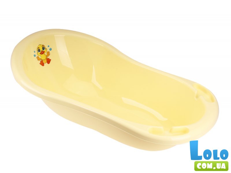 Ванночка для ребенка, ТехноК (желтая)