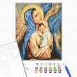 Картина по номерам Мария и Иисус, Brushme (40х50 см)