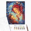 Картина по номерам Нежность © Олег Лобурак, Brushme (40х50 см)