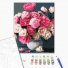 Картина по номерам Букет розовых радостей, Brushme (40х50 см)