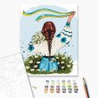 Картина по номерам Цветущая Украина ©Alla Berezovska, Brushme (40х50 см)