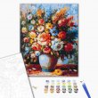 Картина по номерам Роскошный букет в вазе, Brushme (40х50 см)