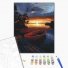 Картина по номерам Красивый закат на озере, Brushme (40х50 см)