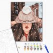 Картина по номерам Первый снег, Brushme (40х50 см)