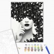 Картина по номерам Загадка бабочек, Brushme (40х50 см)