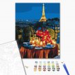 Картина по номерам Свидание в Париже, Brushme (40х50 см)