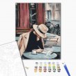 Картина по номерам Дело в шляпе, Brushme (40х50 см)