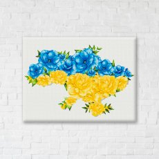 Постер Цветущая Украина ©Svetlana Drab, Brushme (30х40 см)