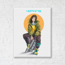 Постер Стойкий Чернигов © Захарова Наталья, Brushme (40х50 см)