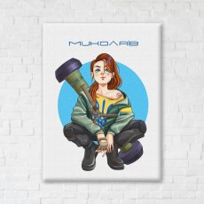 Постер Отважный Николаев © Захарова Наталья, Brushme (50х60 см)