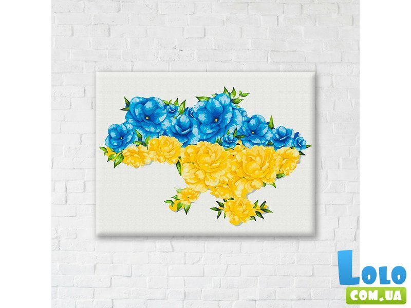 Постер Цветущая Украина ©Svetlana Drab, Brushme (50х60 см)