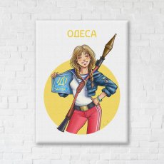 Постер Надежная Одесса ©Захарова Наталья, Brushme (50х60 см)