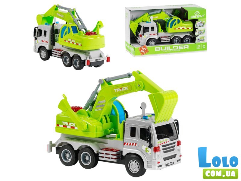 Машина Экскаватор