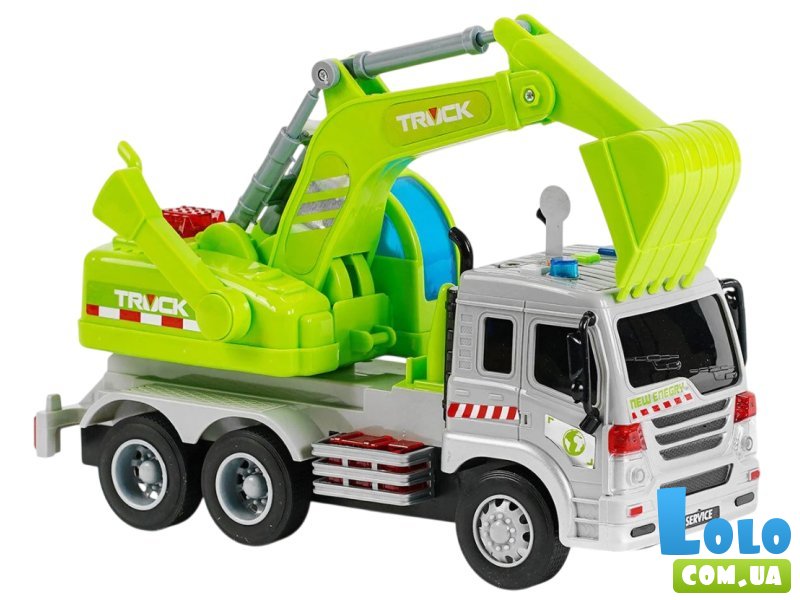 Машина Экскаватор