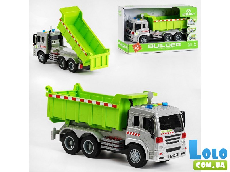 Машина Самосвал