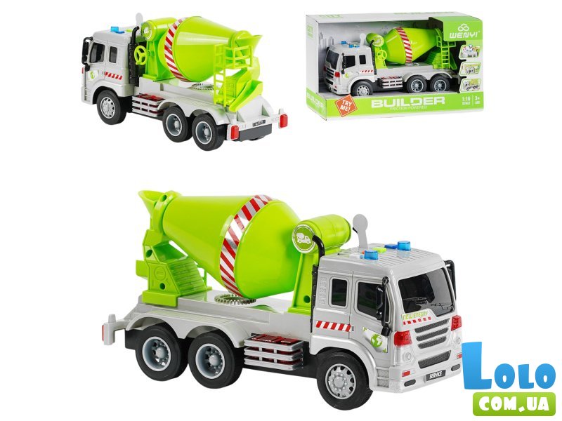 Машина Бетономешалка