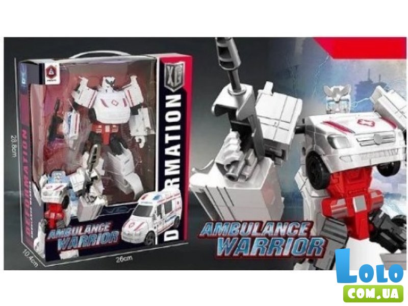 Трансформер Скорая помощь