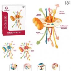 Погремушка Летающая тарелка (в ассортименте)