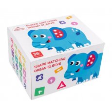 Деревянная логическая игра Слонёнок