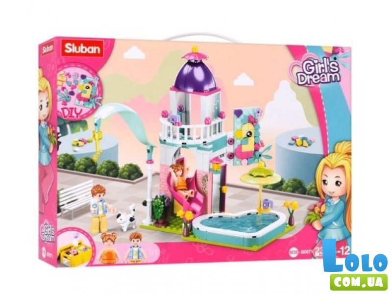 Конструктор Вечеринка, Sluban (M38-B0971), 230 дет.