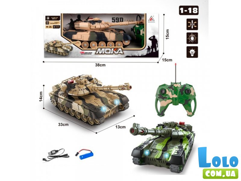 Танк на радиоуправлении (в ассортименте)