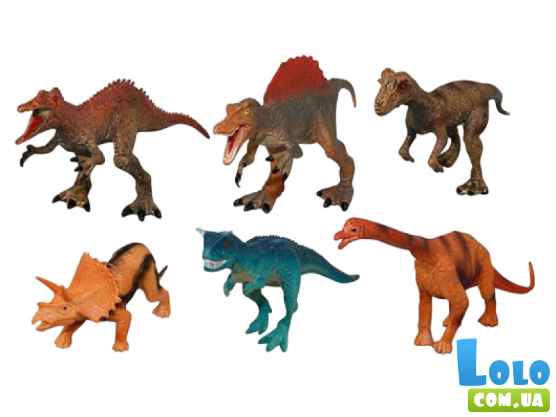 Набор фигурок Динозавры