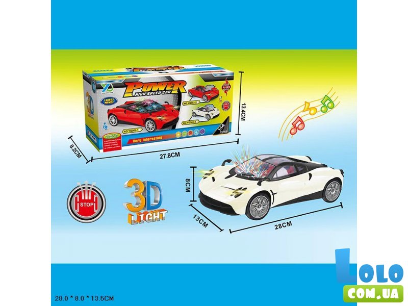 Машина музыкальная (в ассортименте)