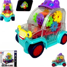 Музыкальная игрушка Машинка (в ассортименте)
