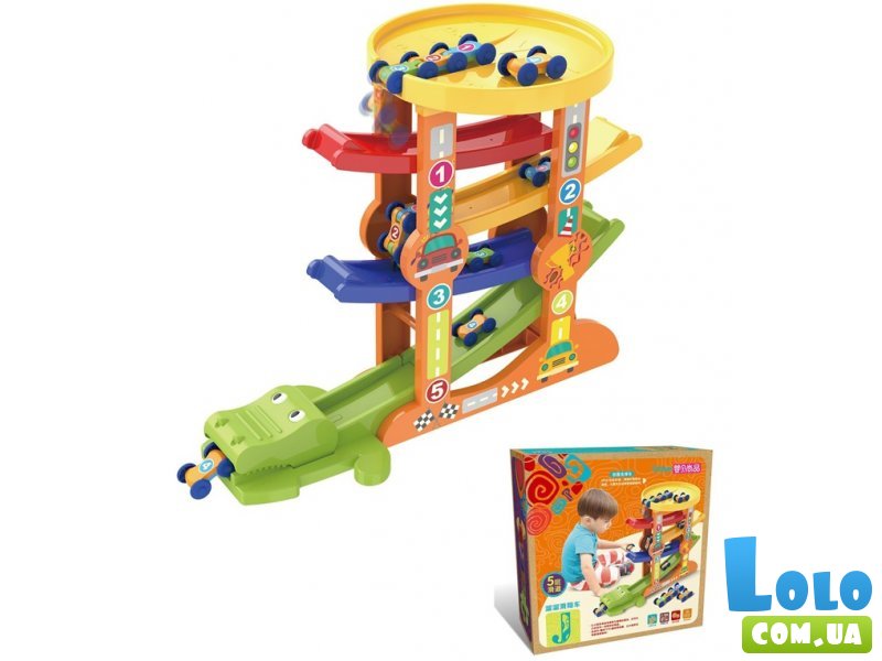 Автотрек с машинами