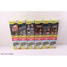 Машина с ковриком и аксессуарами (в ассортименте)