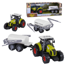 Трактор с прицепом