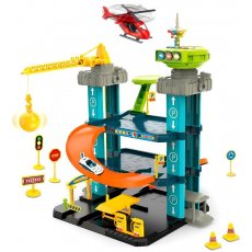 Парковка с машинами