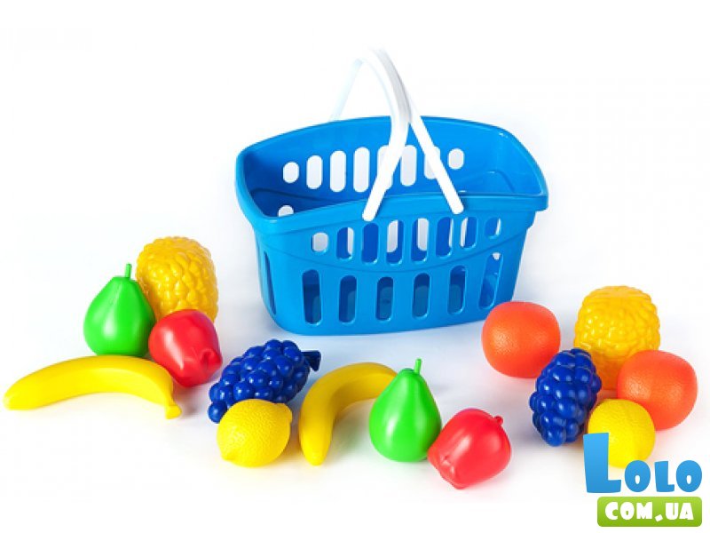 Набор Фрукты в корзине