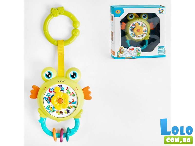 Погремушка Лягушка 855-121 А