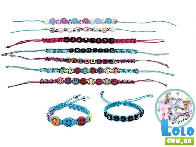Набор для создания браслетов Friendship bracelets