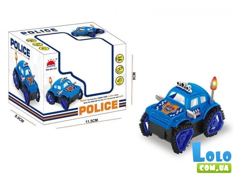 Машина полицейская перевертыш