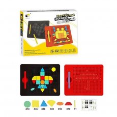 Доска-мозаика магнитная