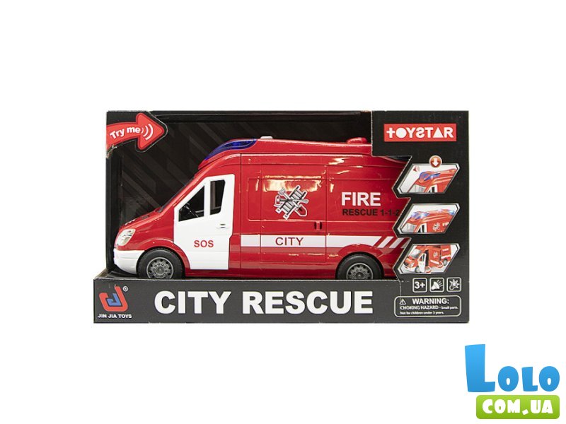 Машина Пожарная служба