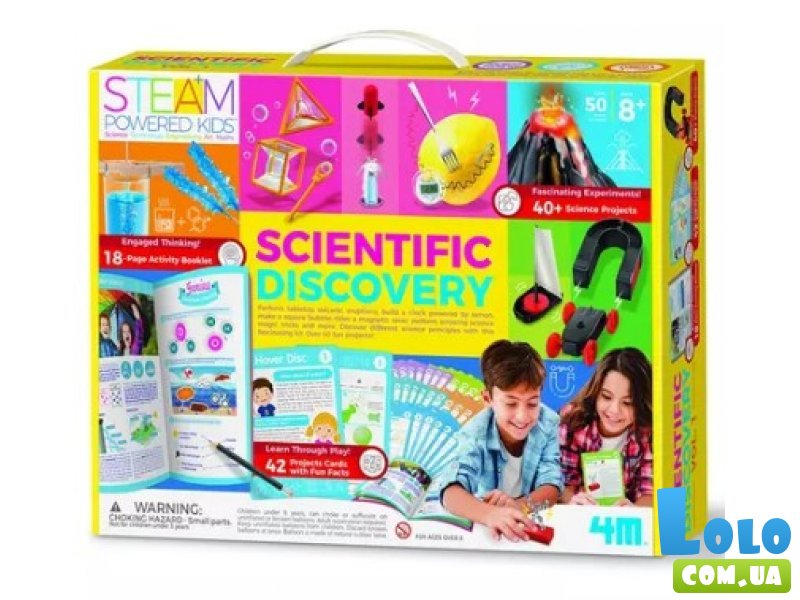 STEAM – набор Научные открытия, 4M