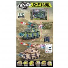 Танк на радиоуправлении (в ассортименте)